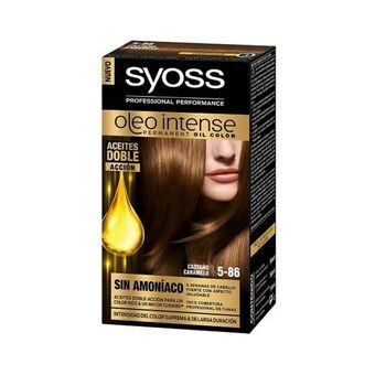 Permanente Kleur Syoss Lichtbruin N 5,10