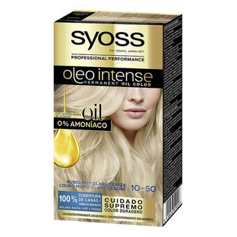 Permanente Kleur Syoss Lichtblond N 10,5