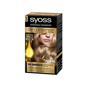 Permanente Kleur Syoss Lichtblond N 8,05