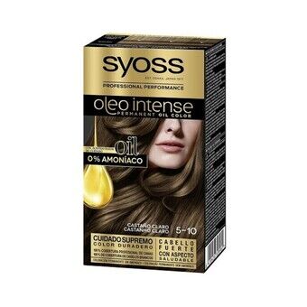 Permanente Kleur Syoss Intens Rood N 5,92