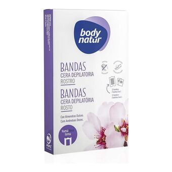 Ontharingspads Gezicht Body Natur DEPILACIÓN BODY NATUR Amandelolie (12 uds)