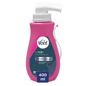 Ontharingscème Lichaam Veet Expert 400 ml