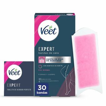 Ontharingspads Lichaam Veet Expert (30 Stuks)