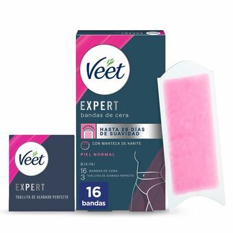 Ontharingspads Lichaam Veet Expert Bikini (16 Stuks)