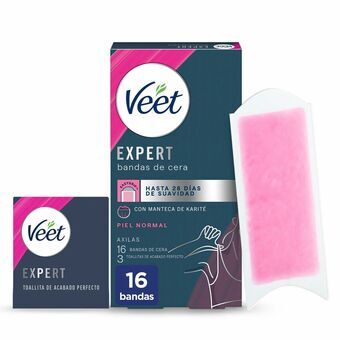 Ontharingspads Lichaam Veet Expert Onderarmen (16 Stuks)