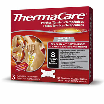 Zelfklevende Warmtepleisters voor het lichaam Thermacare Thermacare (3 Stuks)