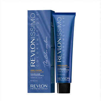 Permanente haarkleuring - crème Revlonissimo Colorsmetique Pure Colors Revlon Nº 900 (60 ml)