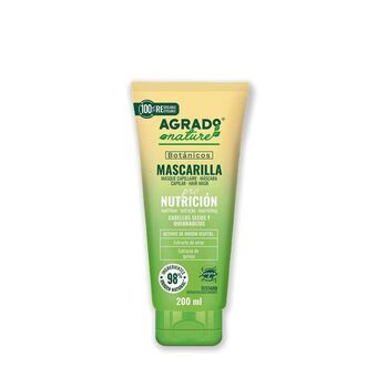 Verzorgend haarmasker Agrado Nature Botánicos (200 ml)