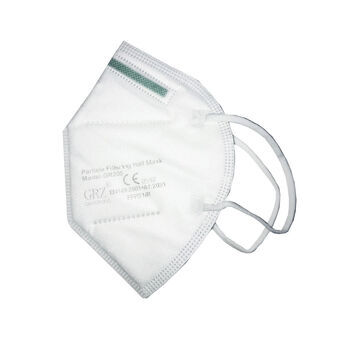 Zelf-Filterend Masker met 5 Lagen FFP2 NR 5 Stuks