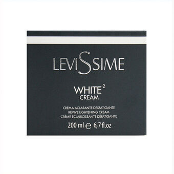 Anti-Pigment Crème Levissime White 3 Anti Donkere Vlekken en Anti-Veroudering Behandeling 200 ml