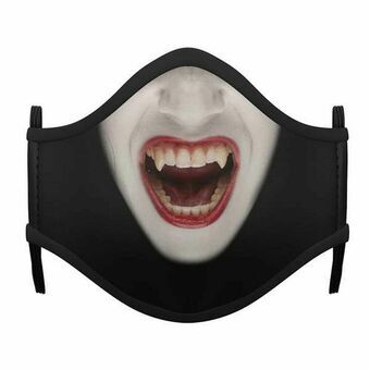 Hygiënisch masker My Other Me Vampier Vampiress