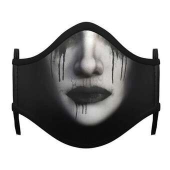 Masker Ghotik Girl  10-12 Jaar