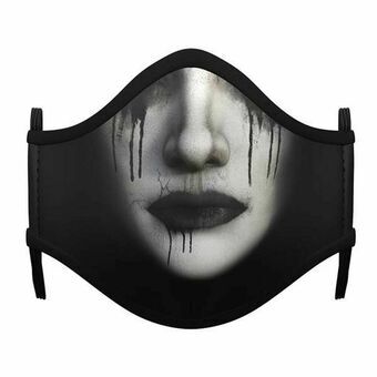 Herbruikbaar stoffen gezichtsmasker My Other Me Gotic vrouw