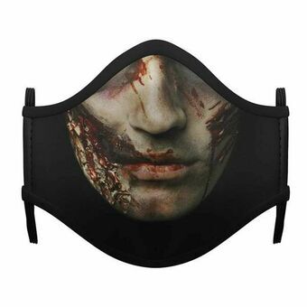 Herbruikbaar stoffen gezichtsmasker My Other Me Zombie