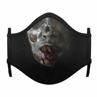 Herbruikbaar stoffen gezichtsmasker My Other Me Zombie