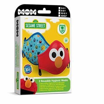 Masker Sesame Street Premium 6-9 jaar