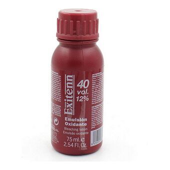 Oxiderende Haarverzorging Emulsion Exitenn 40 Vol 12 % (75 ml)