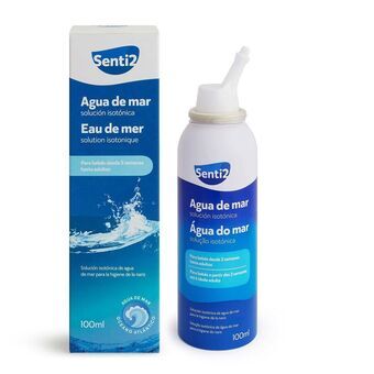 Neusspray Senti2   Zeewater 100 ml