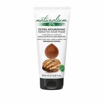 Voedend Haarmasker Naturalium 200 ml Shea Boter Macadamia