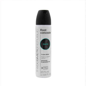 Touch-up haarlak voor wortels Root Concealer The Cosmetic Republic Cosmetic Republic Dark (75 ml)