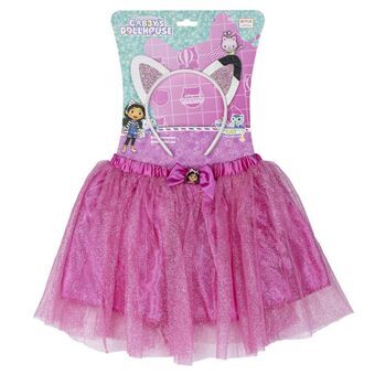 Accessoireset Gabby\'s Dollhouse 2 Onderdelen Roze