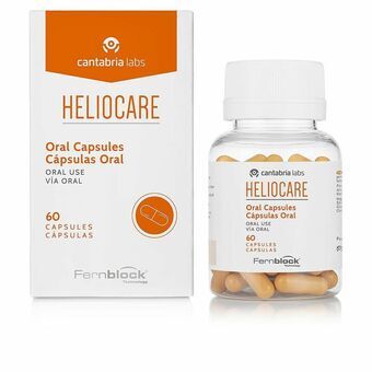 Capsules Heliocare Advanced Ultra Zwart Zonnebescherming