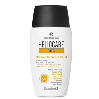 Gezichtszonnecrème Heliocare 360° Mineral Tolerance Fluid Spf 50 50 ml