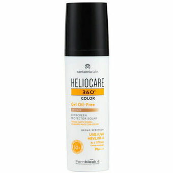 Zonnebrandcrème met Kleur Heliocare Wit Spf 50 50 ml