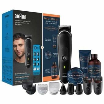 Baard en haar trimmer Braun Series 5 MGK5440