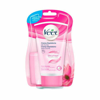 Ontharingscème Lichaam Veet Pure Ducha 150 ml