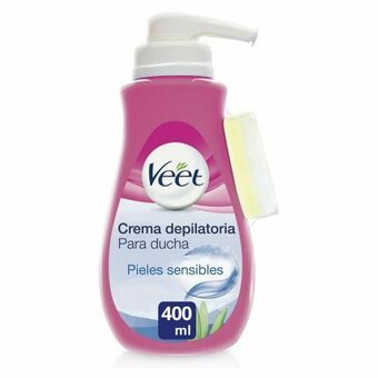 Ontharingscème Lichaam Veet Pure Ducha 400 ml