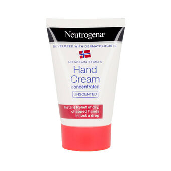 Handcrème Neutrogena Concentrated Ongeparfumeerd (50 ml)