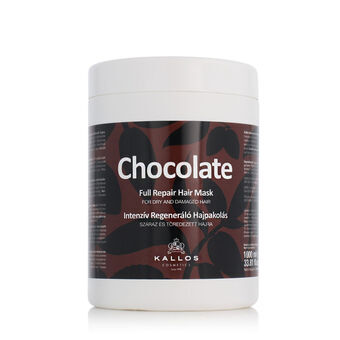 Herstellend Haar Masker Kallos Cosmetics Chocolade 1 L