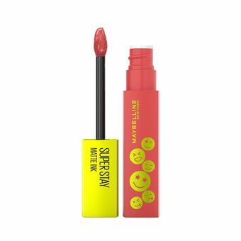 Vloeibare lippenstift Maybelline Superstay Matte Ink Moodmakers Nº 435 De-stresser 5 ml