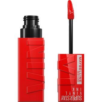 shimmer lippenstift Maybelline SuperStay 25-red-hot