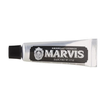 Tandpasta Marvis Amarelli Licorice 10 ml Munt