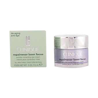 Anti-age crème voor oogverzorging Clinique Repairwear Laser Focus (15 ml)