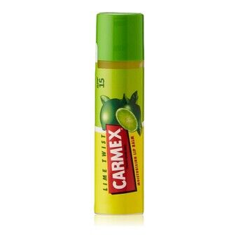 Vochtinbrengende Lip Balsem Carmex Lime Twist Spf 15 Stick (4,25 g)