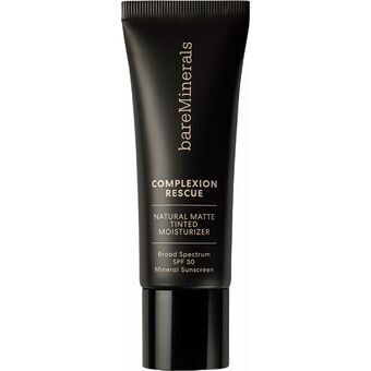 Hydraterende Crème met Kleur bareMinerals Complexion Rescue Suede Spf 30 35 ml