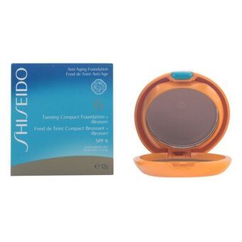 Poeder Makeup Basis Tanning Compact Shiseido Bronze (12 g)