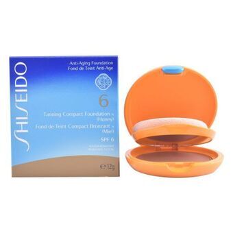 Poeder Makeup Basis Tanning Compact Shiseido 730852126268-1 (12 g)