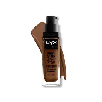 Vloeibare Foundation NYX Can\'t Stop Won\'t Stop Mocha 30 ml