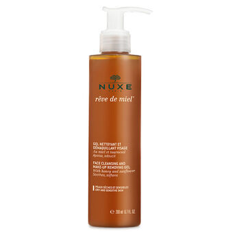 Gezichtsreinigingsgel Nuxe Rêve de Miel 200 ml (1 Stuks)