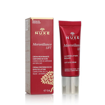 Anti-Veroudering Crème voor Ooggebied Nuxe Merveillance LIFT Liftend effect 15 ml