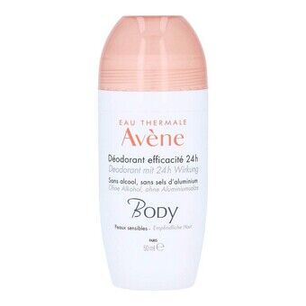 Roll on deodorant Body 24h Avène (30 ml)