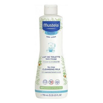 Vochtinbrengende Lotion Bébé Mustela (750 ml)