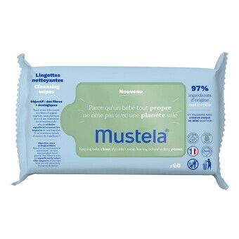 Pakket met steriele reinigingsdoekjes Mustela (70 Stuks)
