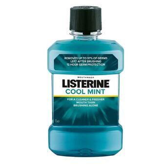 Mondwater Listerine Cool Mint 1 L