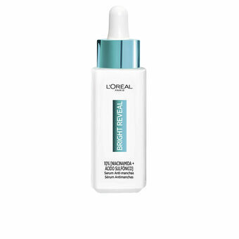 Anti Donkere Vlekken Serum L\'Oreal Make Up Bright Reveal 30 ml Niacinamide