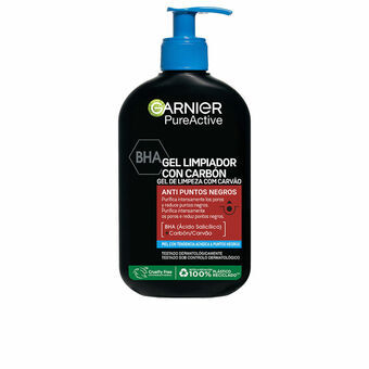 Gezichtsreinigingsgel Garnier Pure Active Antraciet 250 ml